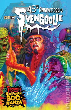 Variant Cover for Svengoolie 45th Anniversary: Halloween Boo-Nanza: