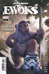 Cover for Star Wars: Ewoks #1
