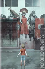 Variant Cover for Department of Truth #26