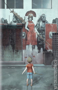 Variant Cover for Department of Truth #26