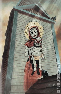 Variant Cover for Department of Truth #26