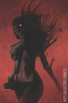 Variant Cover for Creeping Below #1