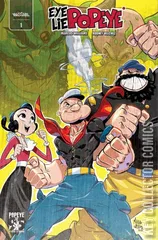 Variant Cover for Eye Lie Popeye #1