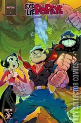 Variant Cover for Eye Lie Popeye #1