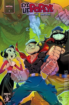 Variant Cover for Eye Lie Popeye #1