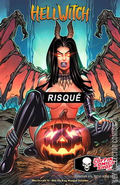 Variant Cover for Hellwitch: Bitchcraft #1