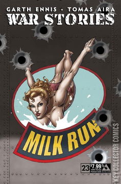 Variant Cover for War Stories #23