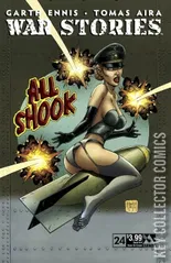 Variant Cover for War Stories #23