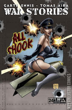 Variant Cover for War Stories #23