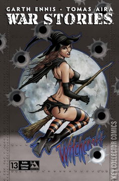 Variant Cover for War Stories #13