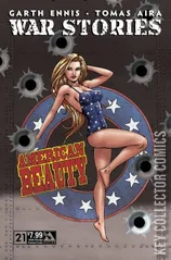 Variant Cover for War Stories #21
