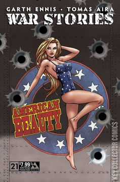 Variant Cover for War Stories #21