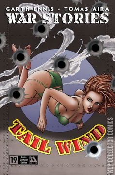 Variant Cover for War Stories #19