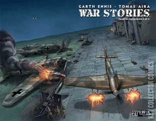 Variant Cover for War Stories #21