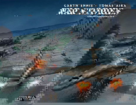 Variant Cover for War Stories #21