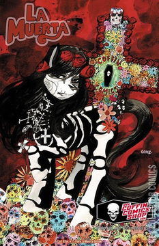 Variant Cover for La Muerta: Last Rites #1