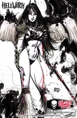 Variant Cover for La Muerta: Primeval #1