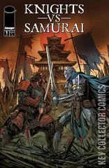 Cover for Knights vs. Samurai #1