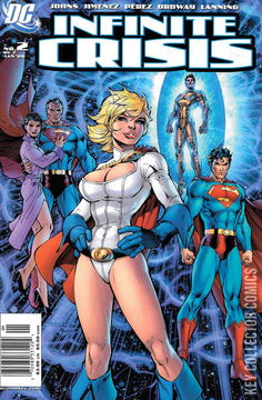 Variant Cover for Infinite Crisis #2