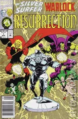 Variant Cover for Silver Surfer / Warlock: Resurrection #1