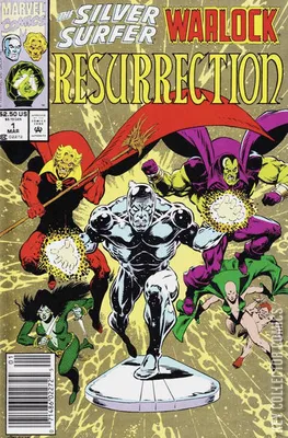 Silver Surfer / Warlock: Resurrection