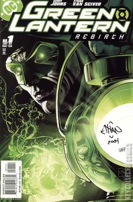 Green Lantern: Rebirth