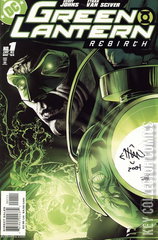 Variant Cover for Green Lantern: Rebirth #1