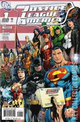 Variant Cover for Justice League of America #1