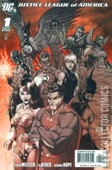 Variant Cover for Justice League of America #1