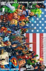 Variant Cover for Justice League of America #1