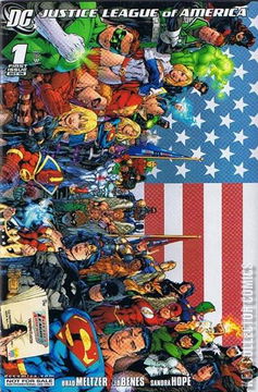 Variant Cover for Justice League of America #1