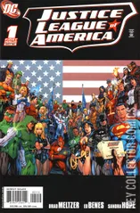 Variant Cover for Justice League of America #1