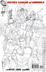 Variant Cover for Justice League of America #1