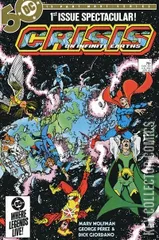 Cover for Crisis on Infinite Earths #1