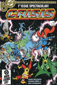 Crisis on Infinite Earths #1