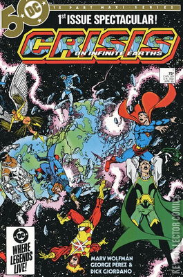 Crisis on Infinite Earths