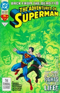 Adventures of Superman #500