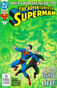 Adventures of Superman #500