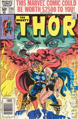 Variant Cover for Thor #299