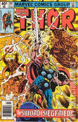 Variant Cover for Thor #297
