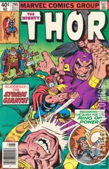 Cover for Thor #295