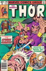 Variant Cover for Thor #295