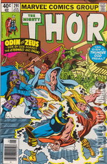 Variant Cover for Thor #291