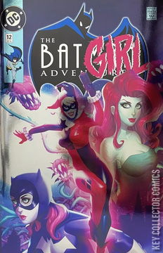 Variant Cover for Batman Adventures #12