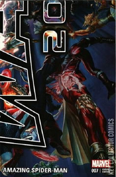 Variant Cover for Amazing Spider-Man #7