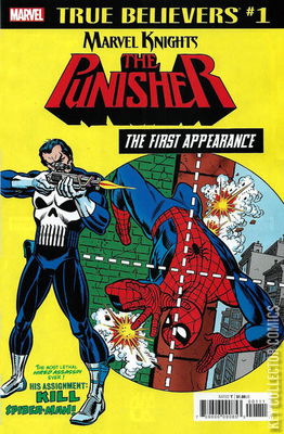 True Believers: Marvel Knights 20th Anniversary - The Punisher