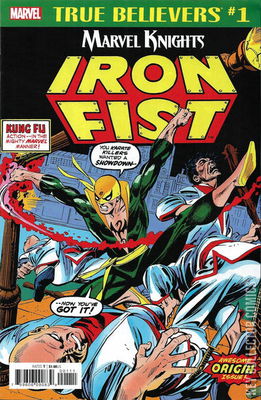 True Believers: Marvel Knights 20th Anniversary - Iron Fist