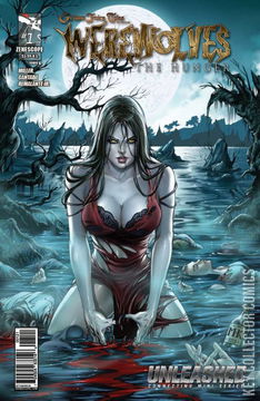 Variant Cover for Grimm Fairy Tales Presents: Werewolves - The Hunger #1