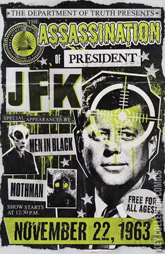 Variant Cover for Department of Truth #25