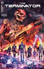 Variant Cover for Terminator, The #1